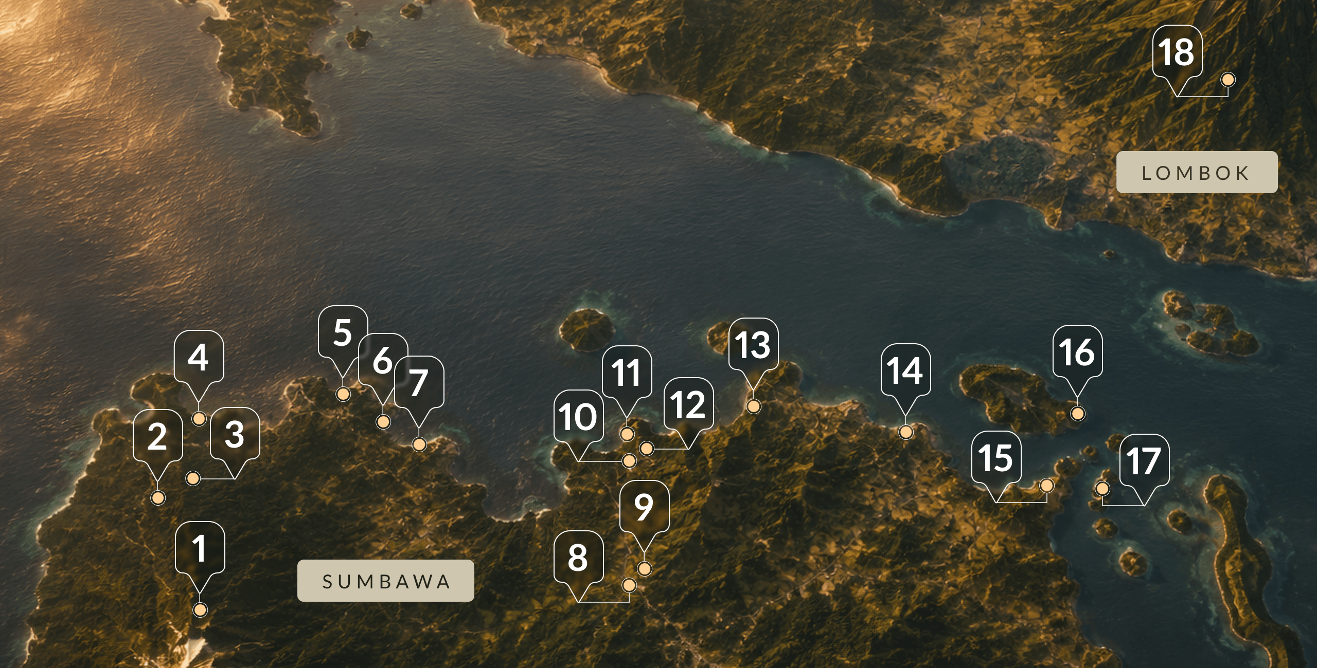Bali map