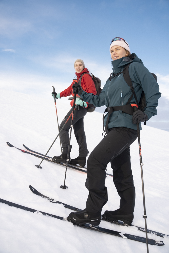 Alfa - Rabot Xplore GTX - Lightweight, precise backcountry ski