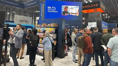 event nrf 2025 busy booth