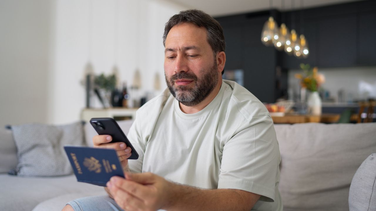 id bolt passport scanning with mobile device