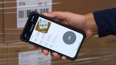 sparkscan making barcode scanning performant on device