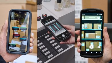 Making Sense of Multiple Barcodes With AI 
