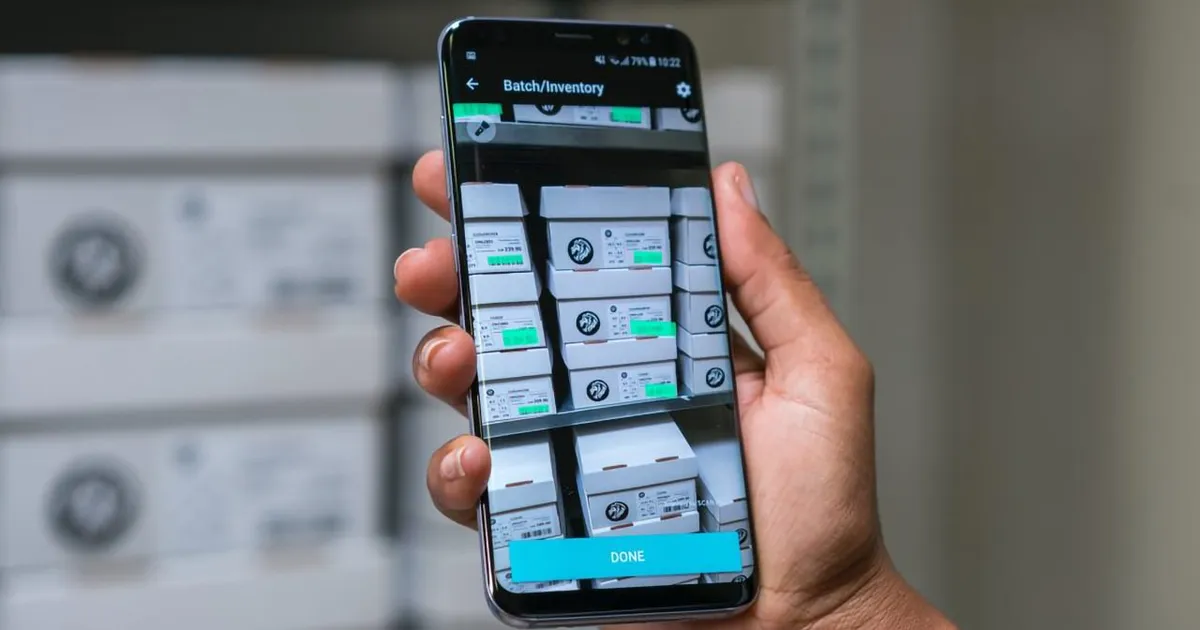 MatrixScan | Multiple Barcode Scanner | Scandit