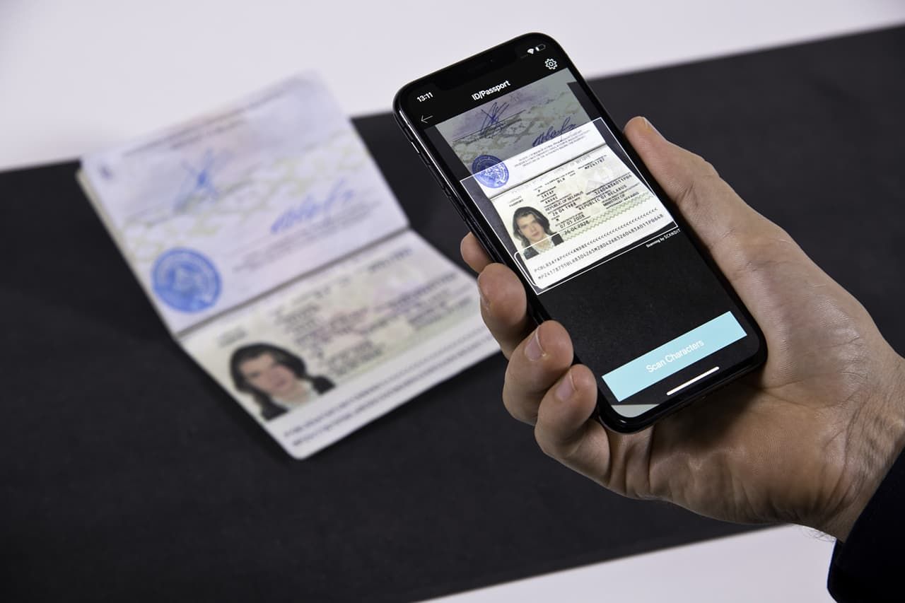 Scandit Passport scanning