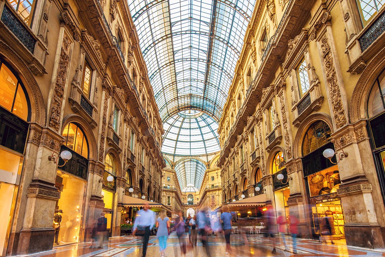 shoppers milan italy