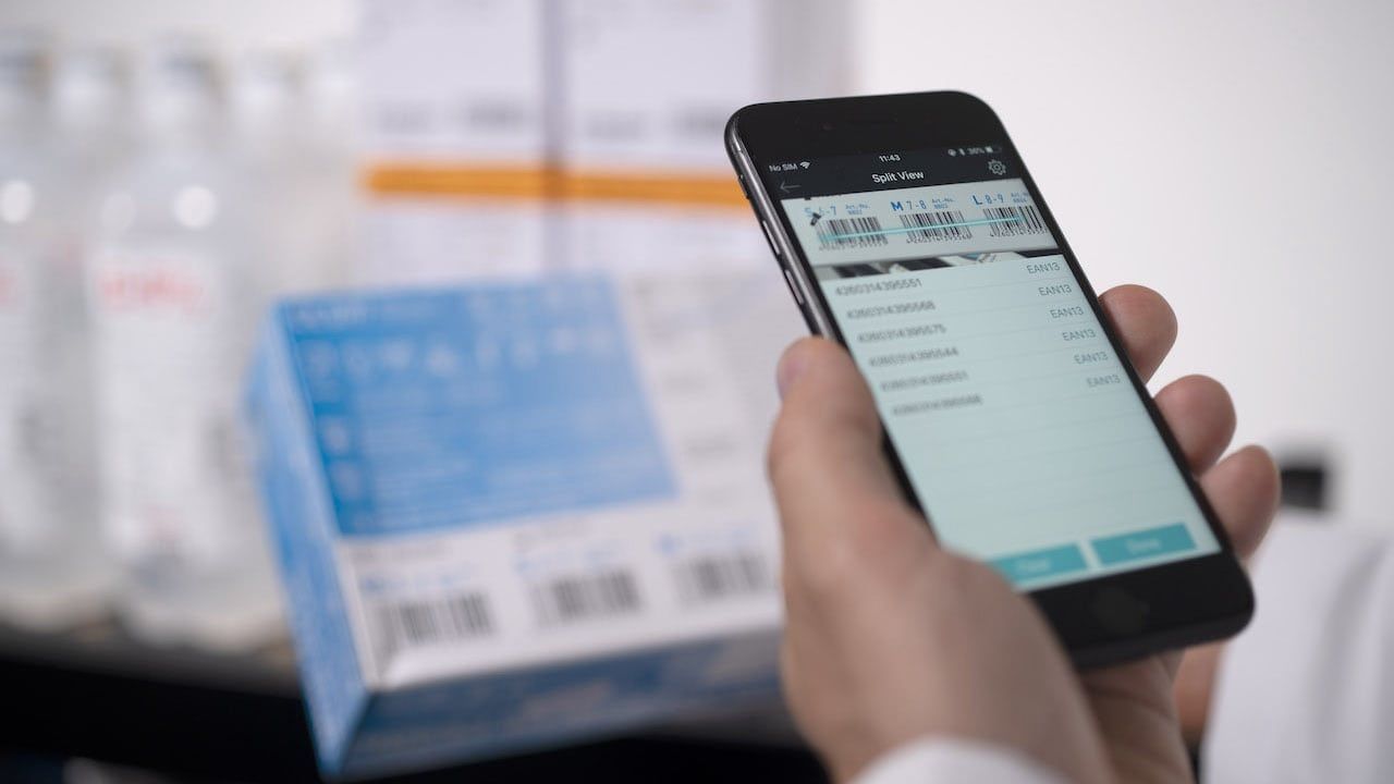 Barcode scanning in healthcare