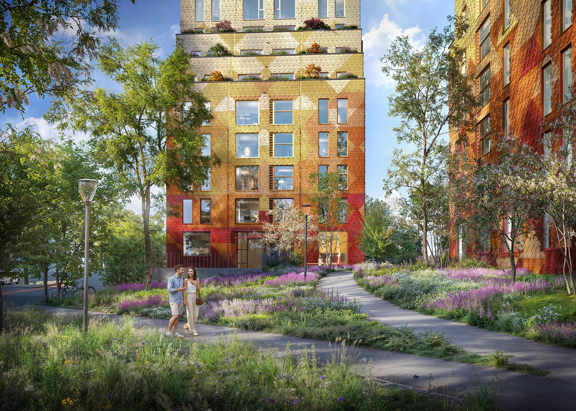 Herkenbaar in de skyline van Eindhoven