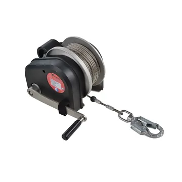 Passenger load winch PLW