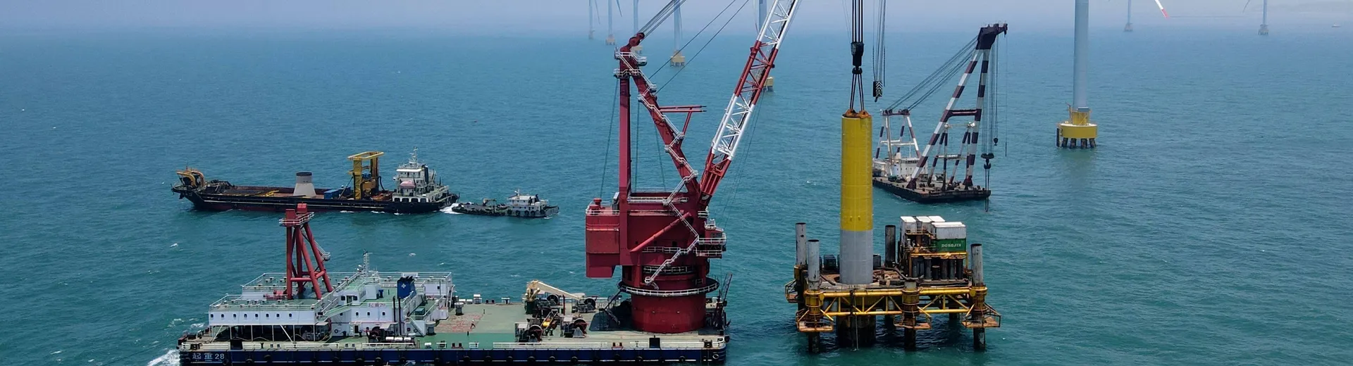 Floating Cranes