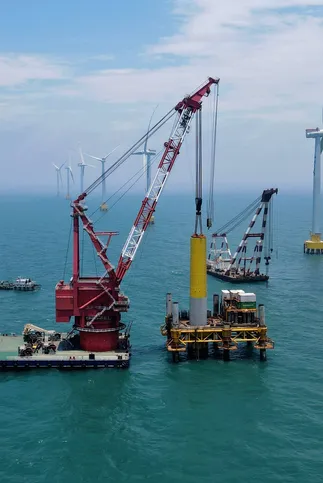 Floating Cranes