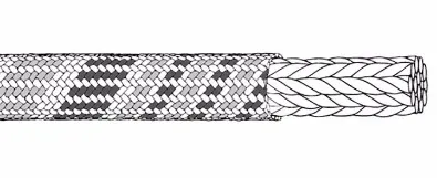 Rope construction - Bi-Pattern