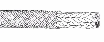 Rope construction - Kernmantle rope