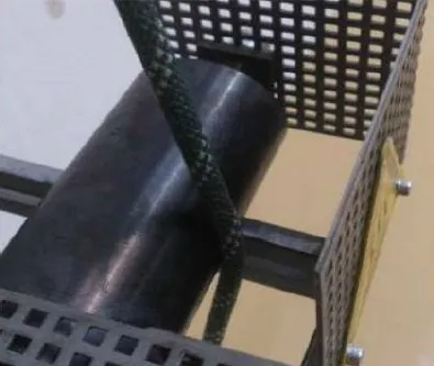 Testlayout contact heat