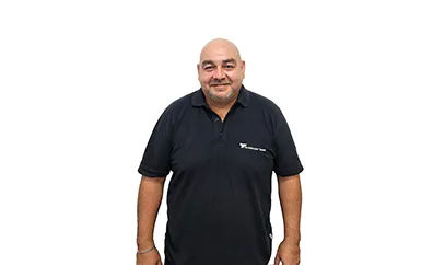 Freddy Ortega, Shop Floor Manager