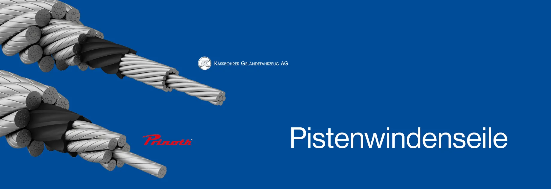 Slope winch ropes DE