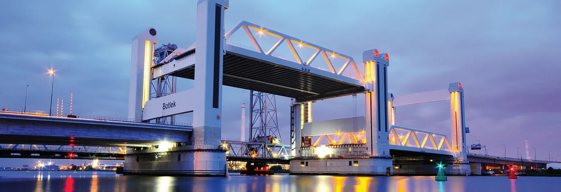 Wire Rope Solutions for Lifting Bridges – Botlek Lifting Bridge ...