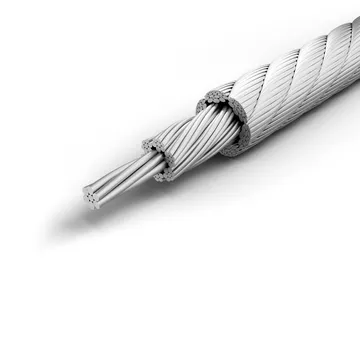 Rendering of the construction of the rope Perfection F10