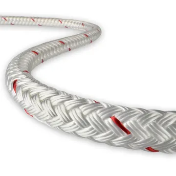 S-curve shot of a rope.