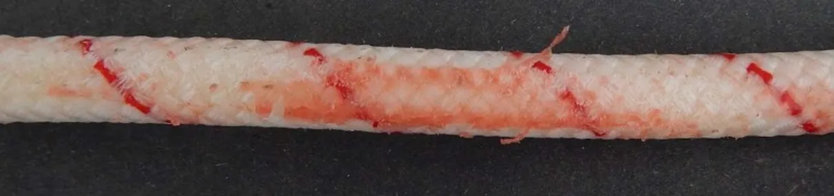 Patron 11 mm - after treatment with battery acid for 5 min