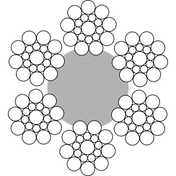 s4 114 steel wire rope from teci