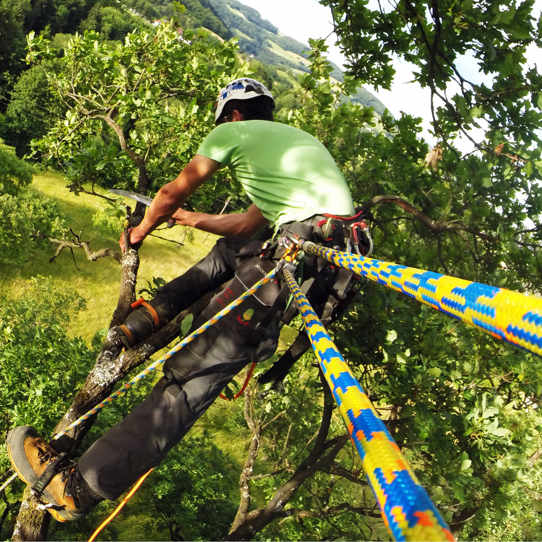 Teufelberger Drenaline 45m1eye クライミングロープ drenaLINE
