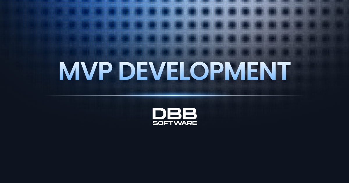 MVP Development Services for Startups | DBB Software