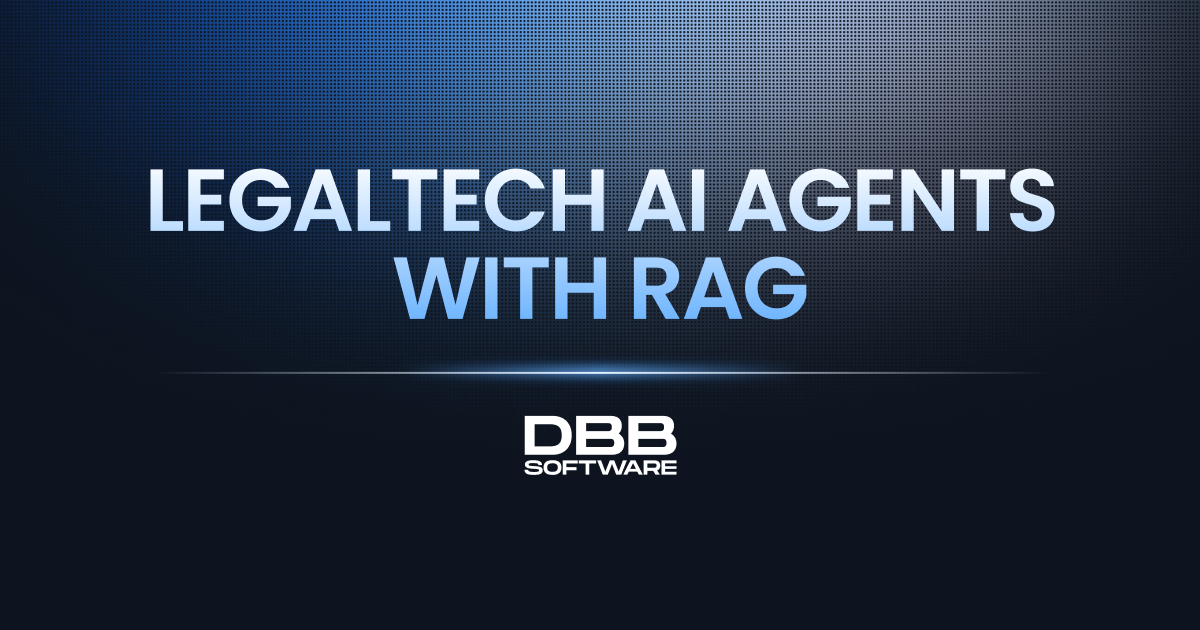 Legal Document Automation & AI Agents with RAG for Law Firms