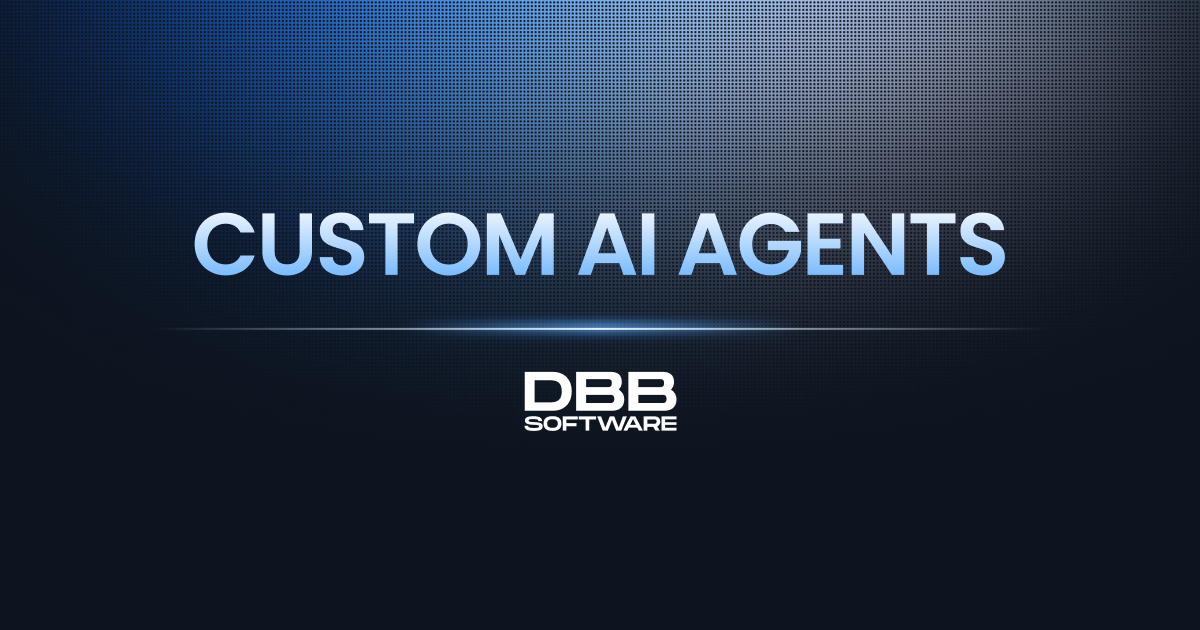 Custom Ai Custom AI Agents Development Services | DBB Software
