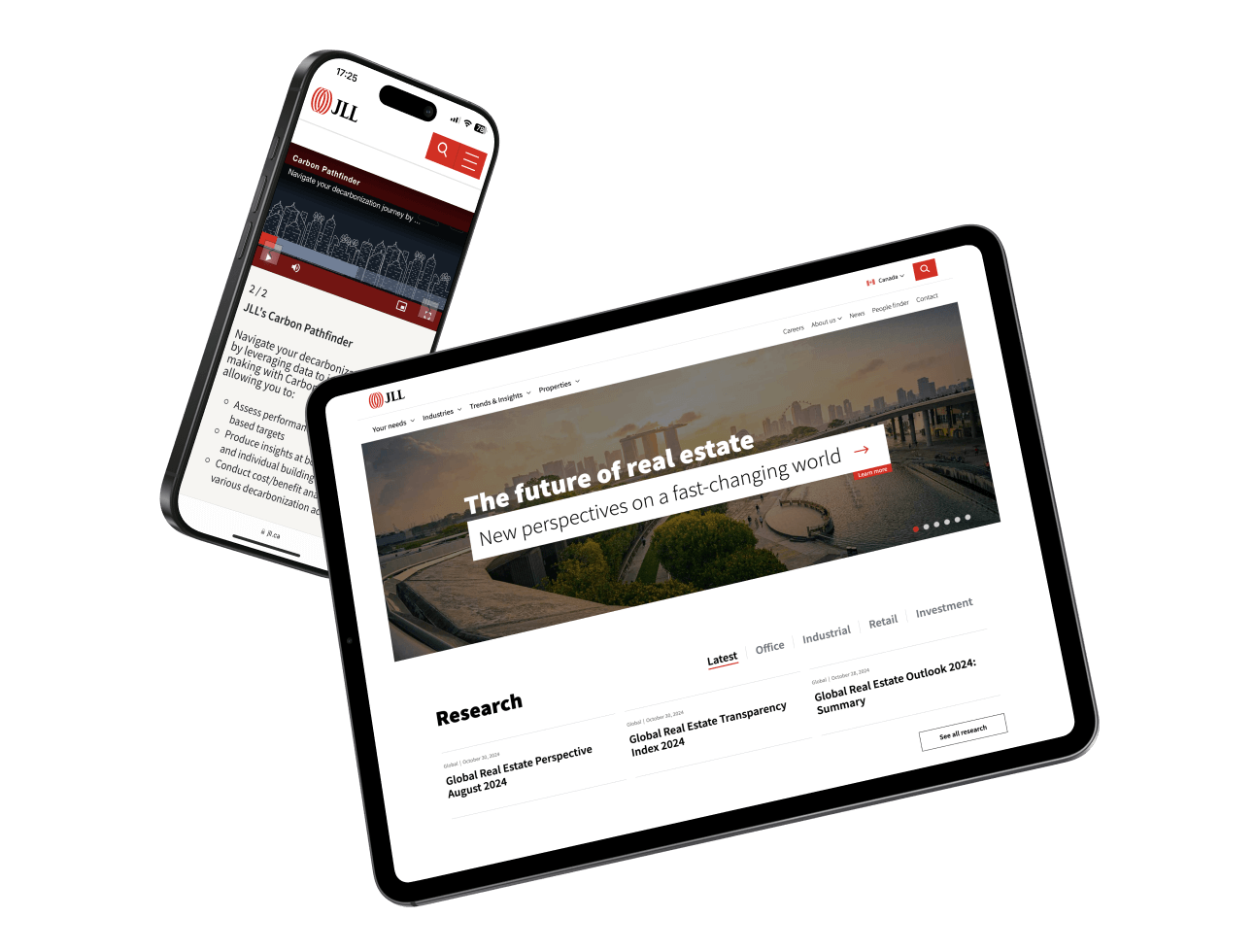 Redesigning a Commercial Real Estate Platform for Better Engagement
