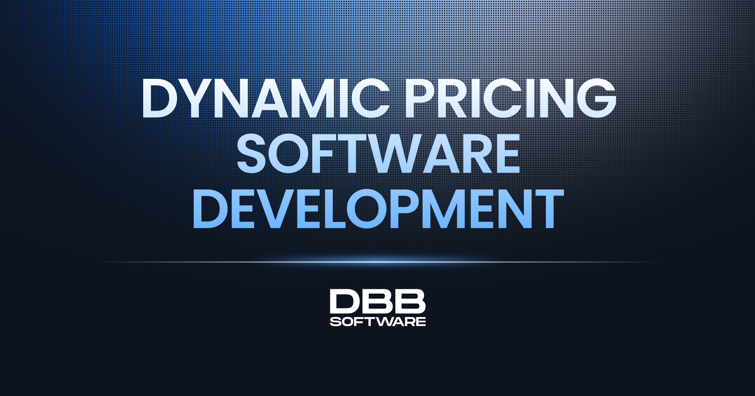 Custom Dynamic Pricing Software Development Services