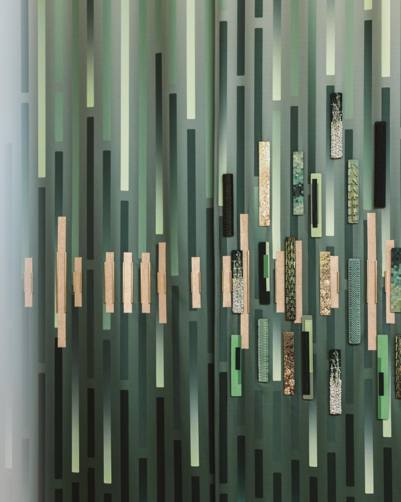 Monumental Curtain Studio MTX Le Grand Palais Le 19M Chanel