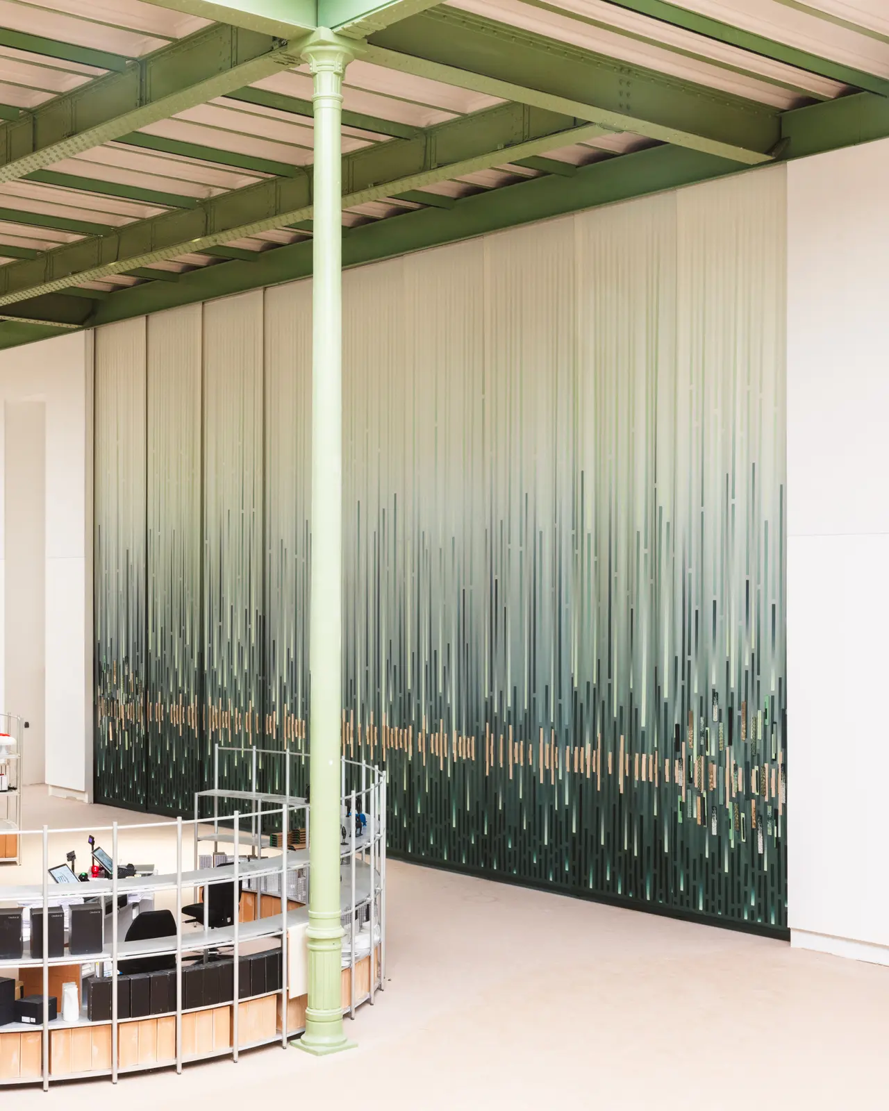 Monumental Curtain Studio MTX Le Grand Palais Le 19M Chanel