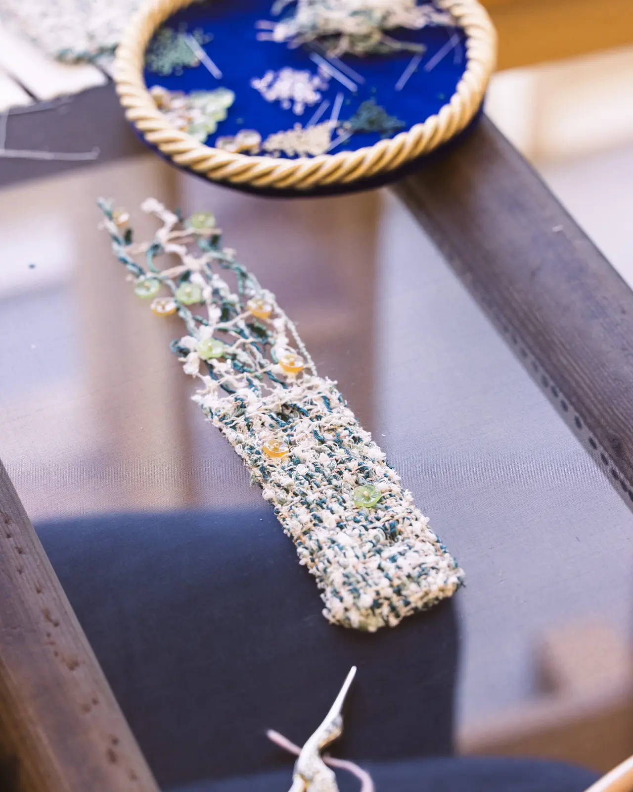 19M X GRAND PALAIS LESAGE BRODERIE