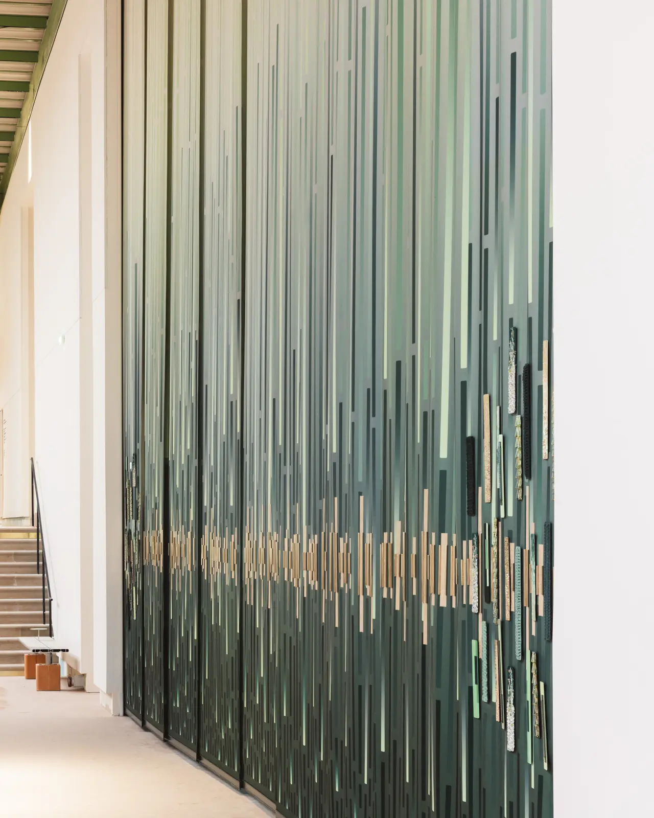Monumental Curtain Studio MTX Le Grand Palais Le 19M Chanel