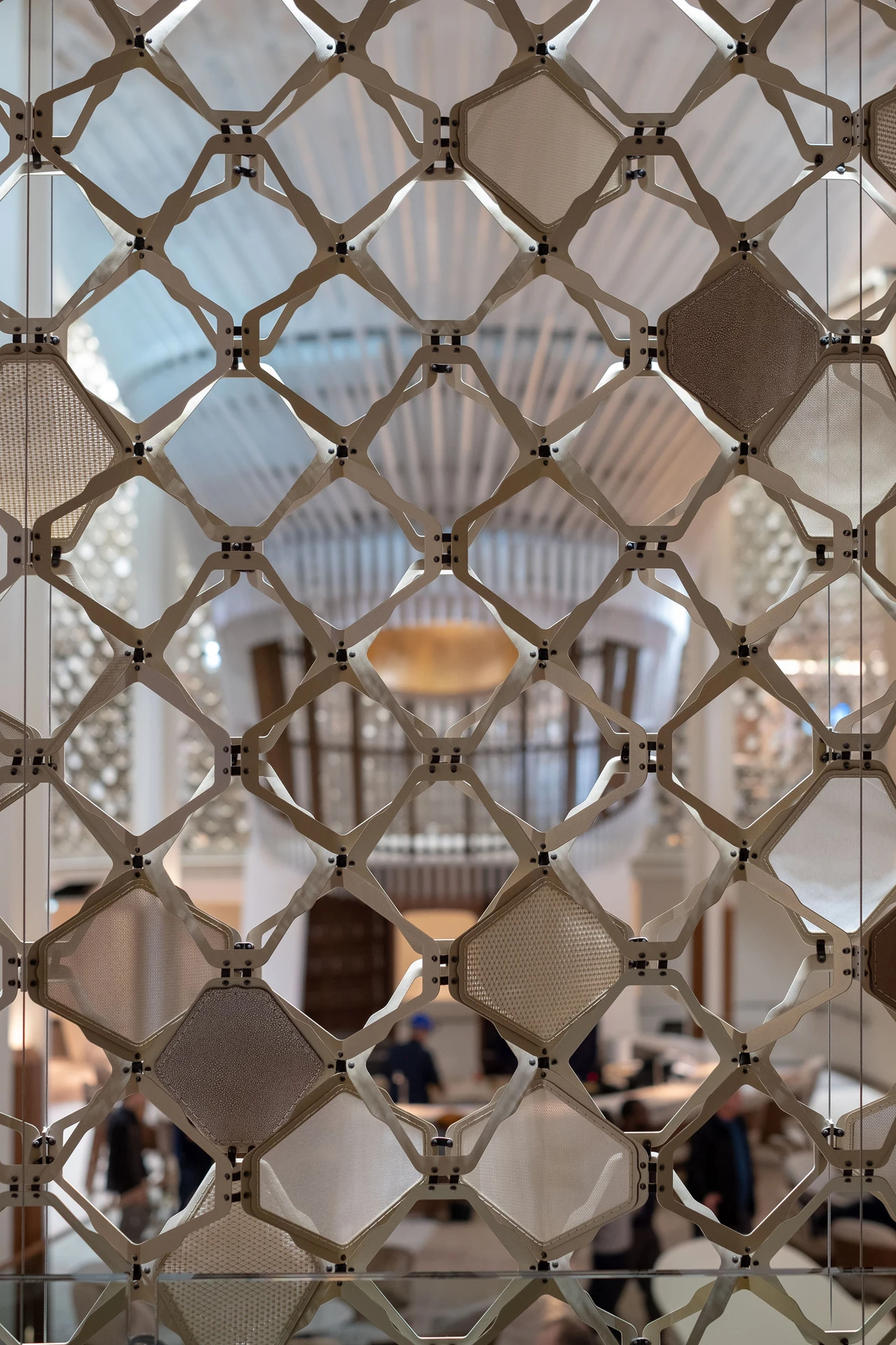 Celebrity Edge Screen in collaboration with Jouin Manku