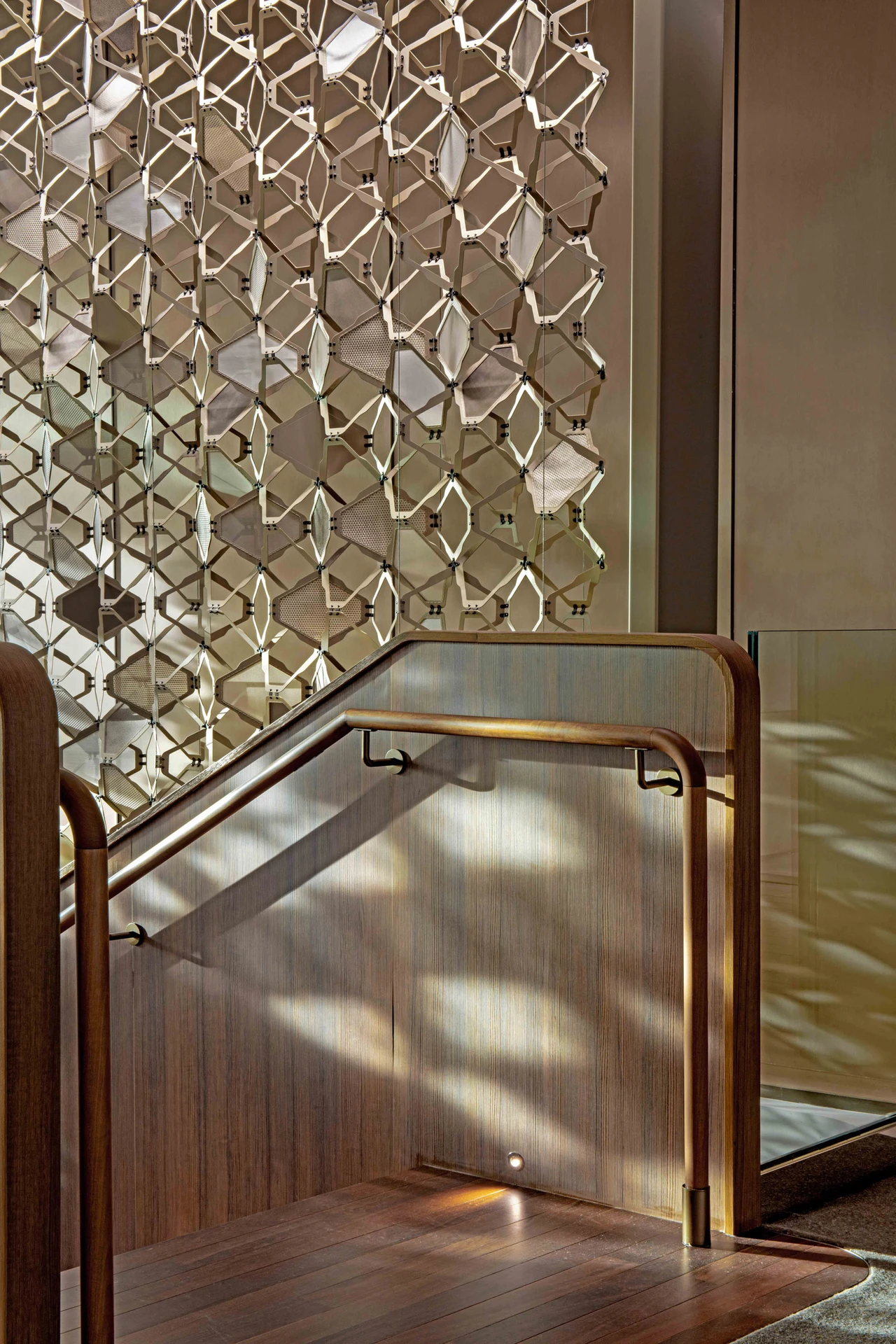 Celebrity Edge Screen in collaboration with Jouin Manku