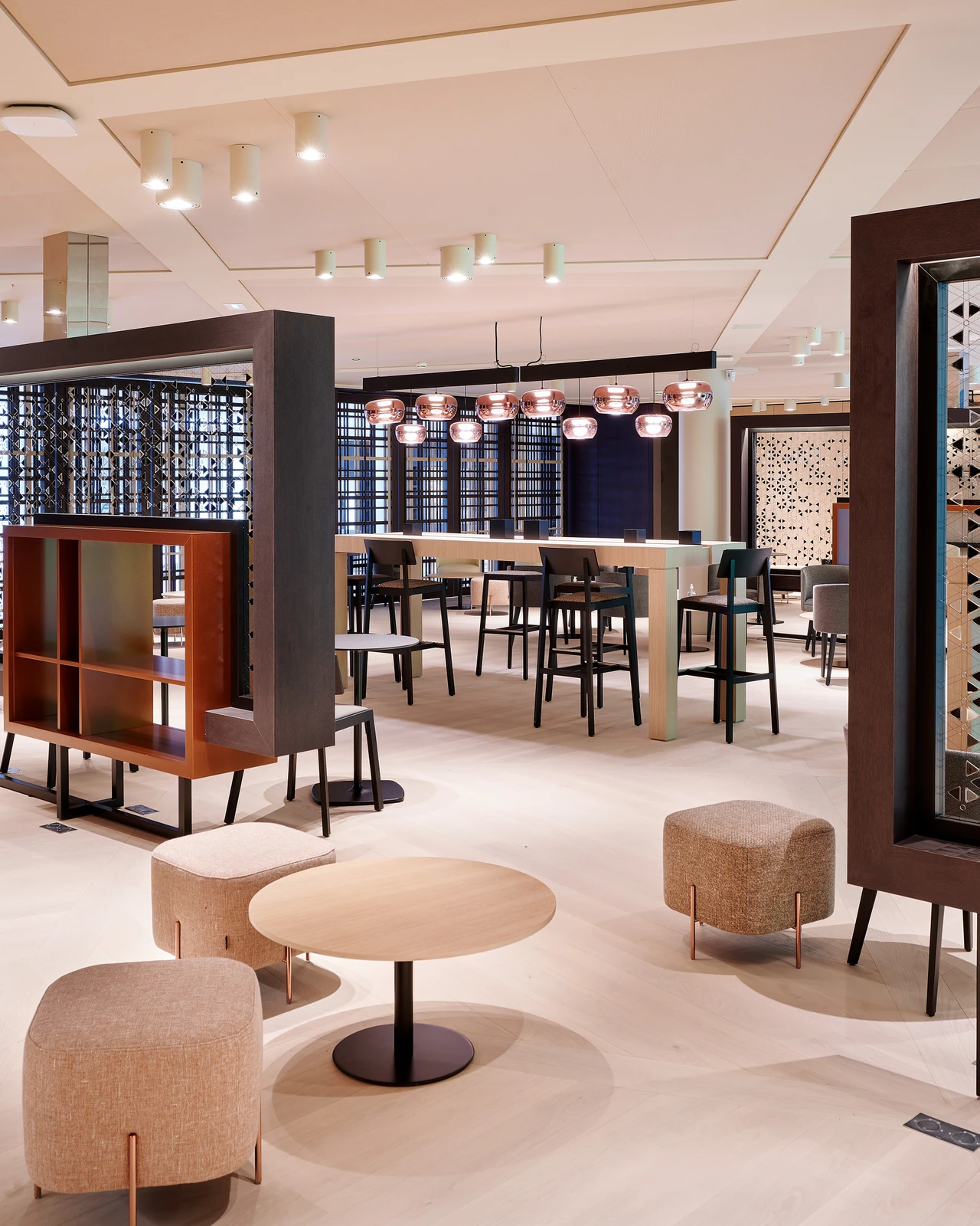 Rue Cambon Chanel Cafe