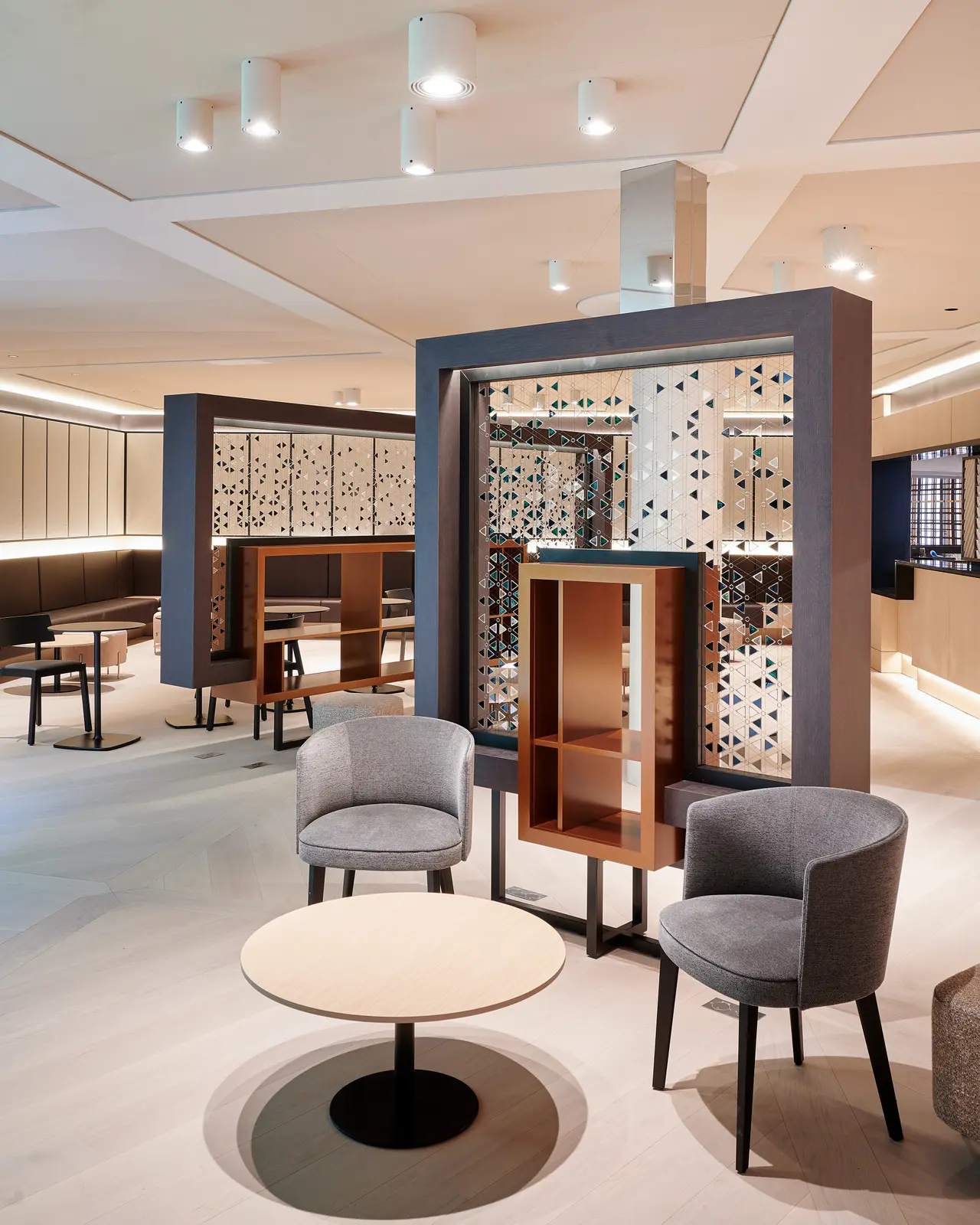 Rue Cambon Chanel Cafe