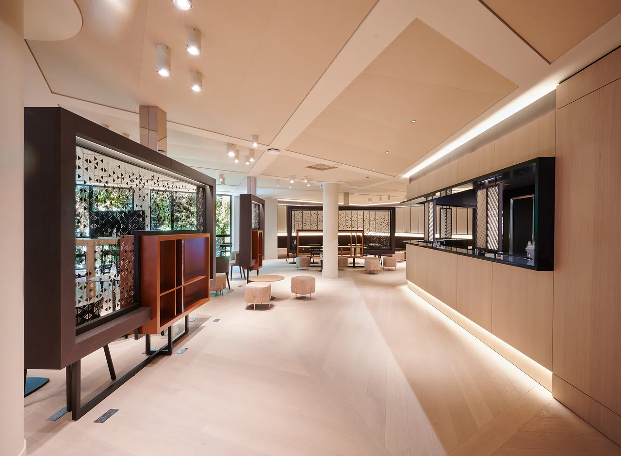 Rue Cambon Chanel Cafe