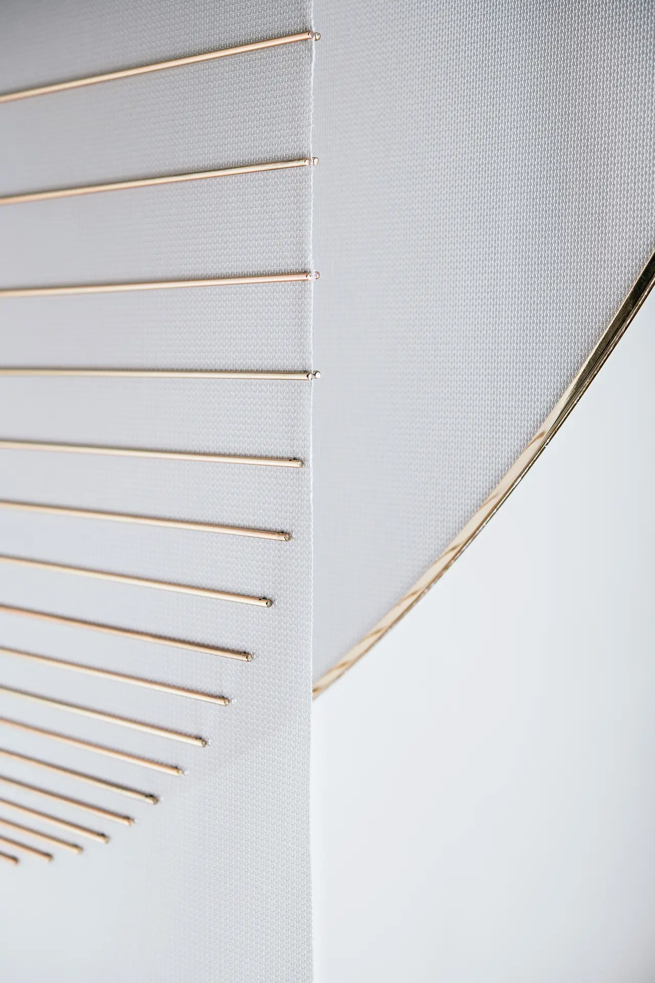 Ç showroom 2019 - Architectural embroidery panels by MTX