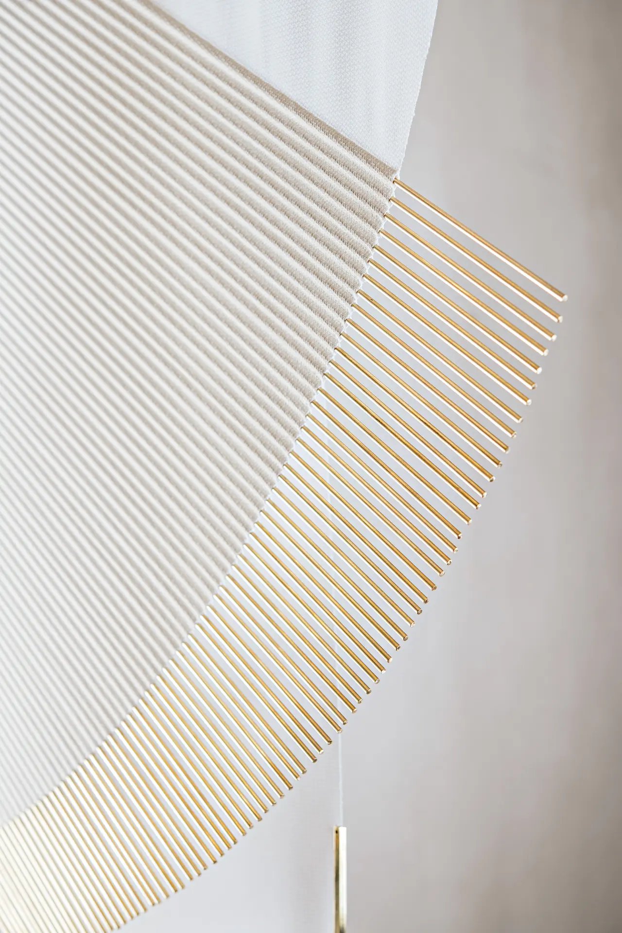 Ç showroom 2019 - Architectural embroidery panels by MTX