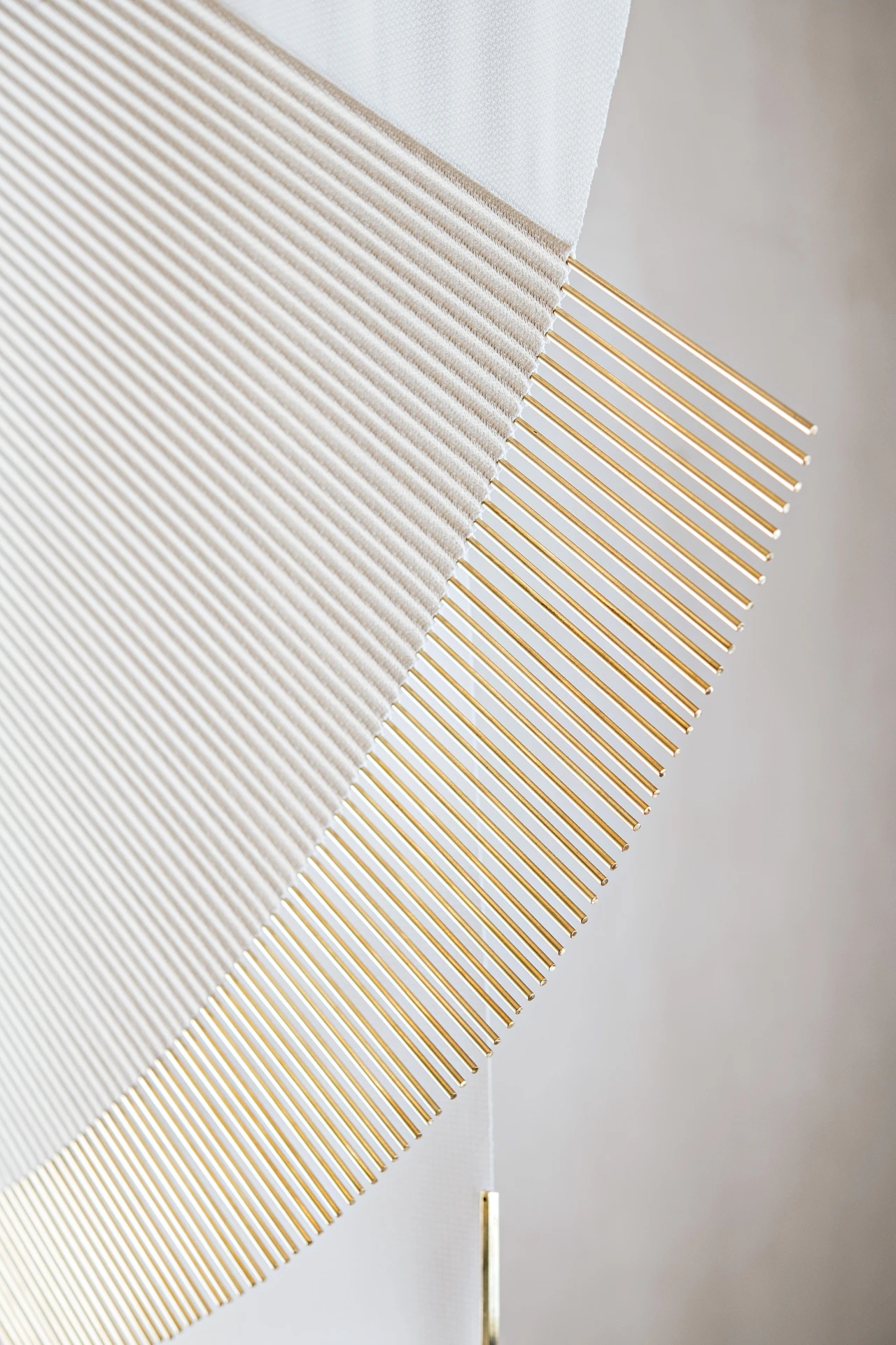 Ç showroom 2019 - Architectural embroidery panels by MTX