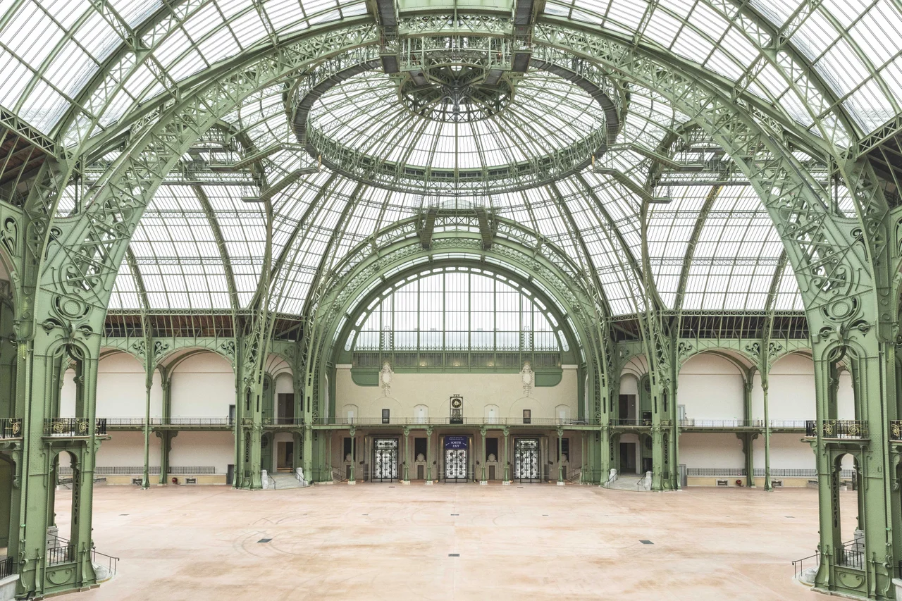 Vue de la Nef depuis l'Escalier d'Honneur © Simon Lerat pour le GrandPalaisRmn, Paris 2024