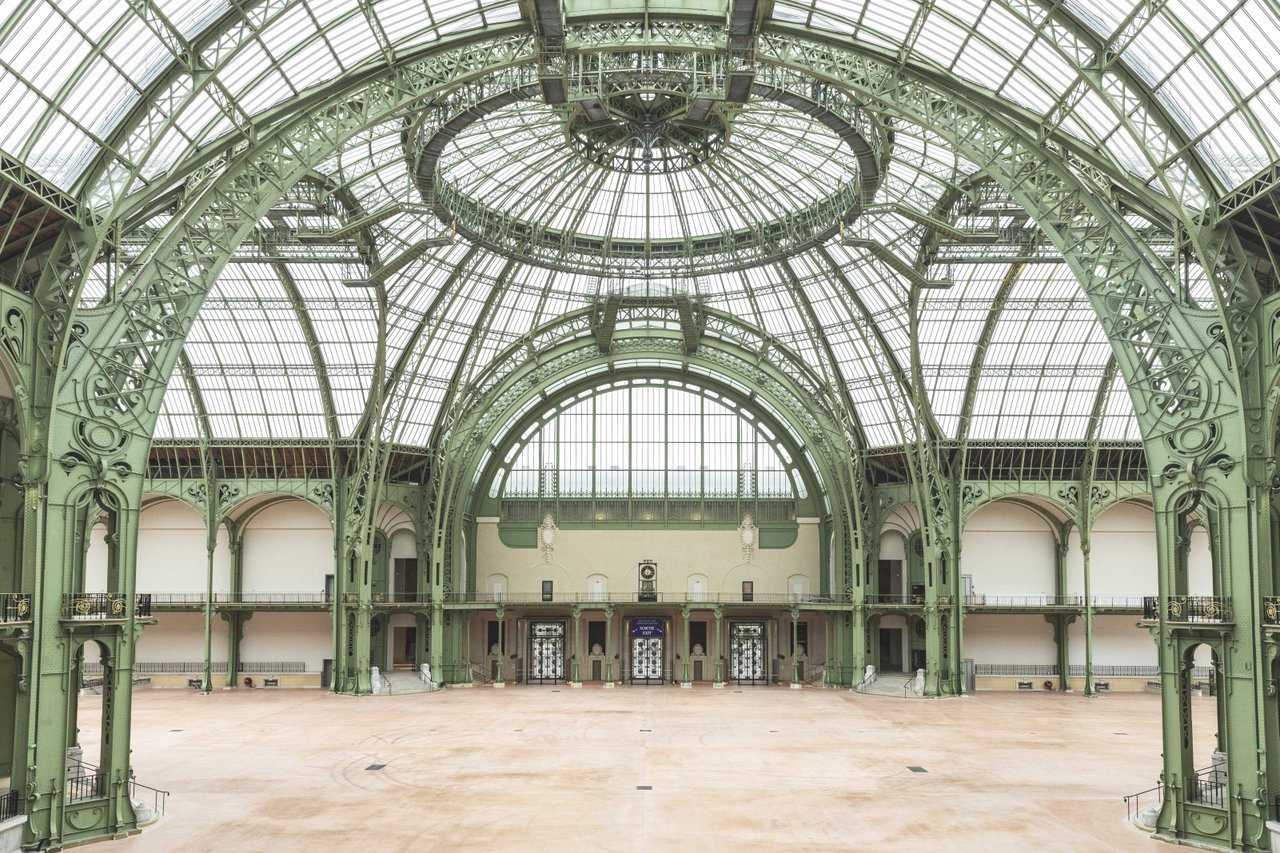 Vue de la Nef depuis l'Escalier d'Honneur © Simon Lerat pour le GrandPalaisRmn, Paris 2024