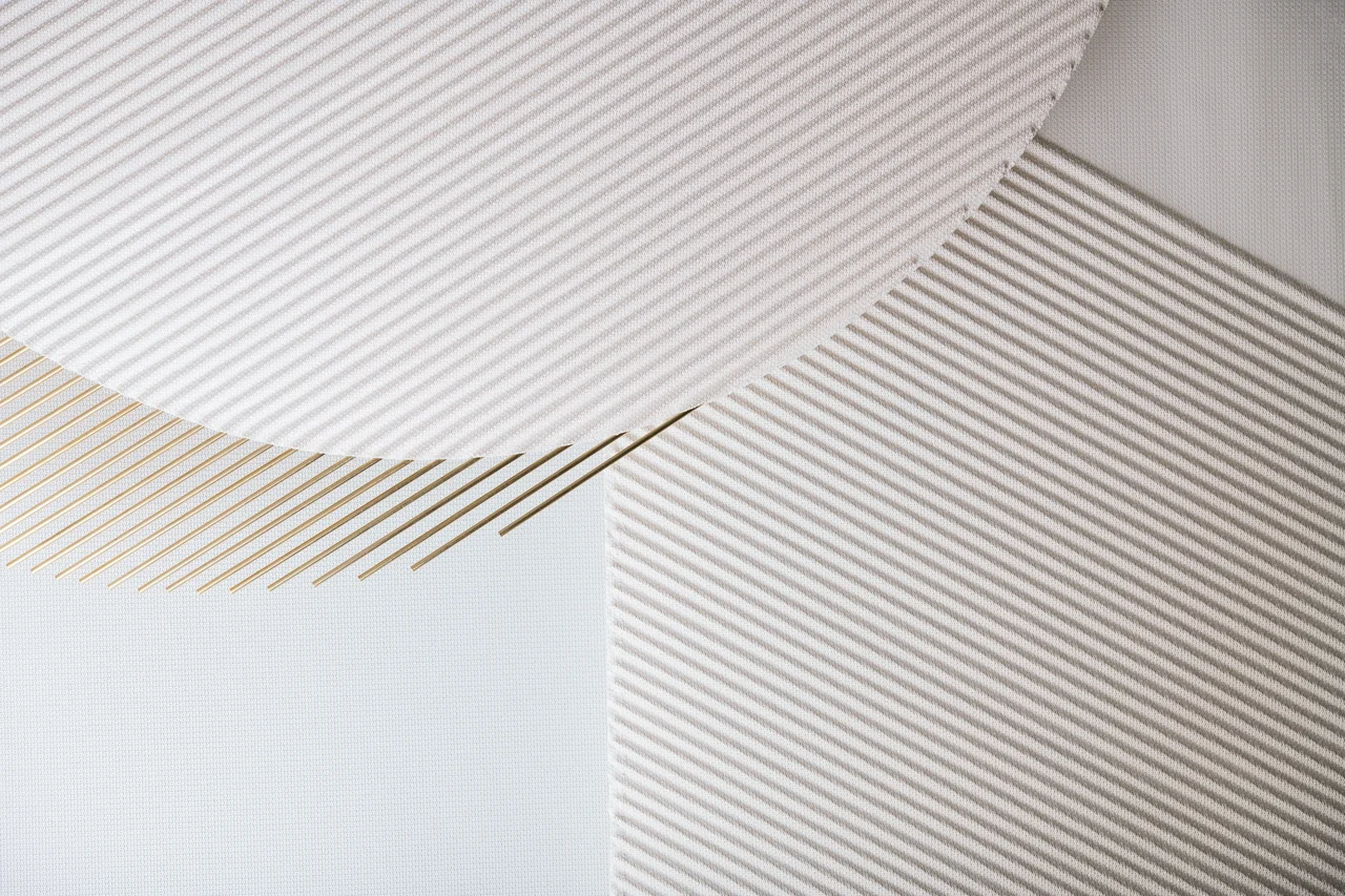 Ç showroom 2019 - Architectural embroidery panels by MTX