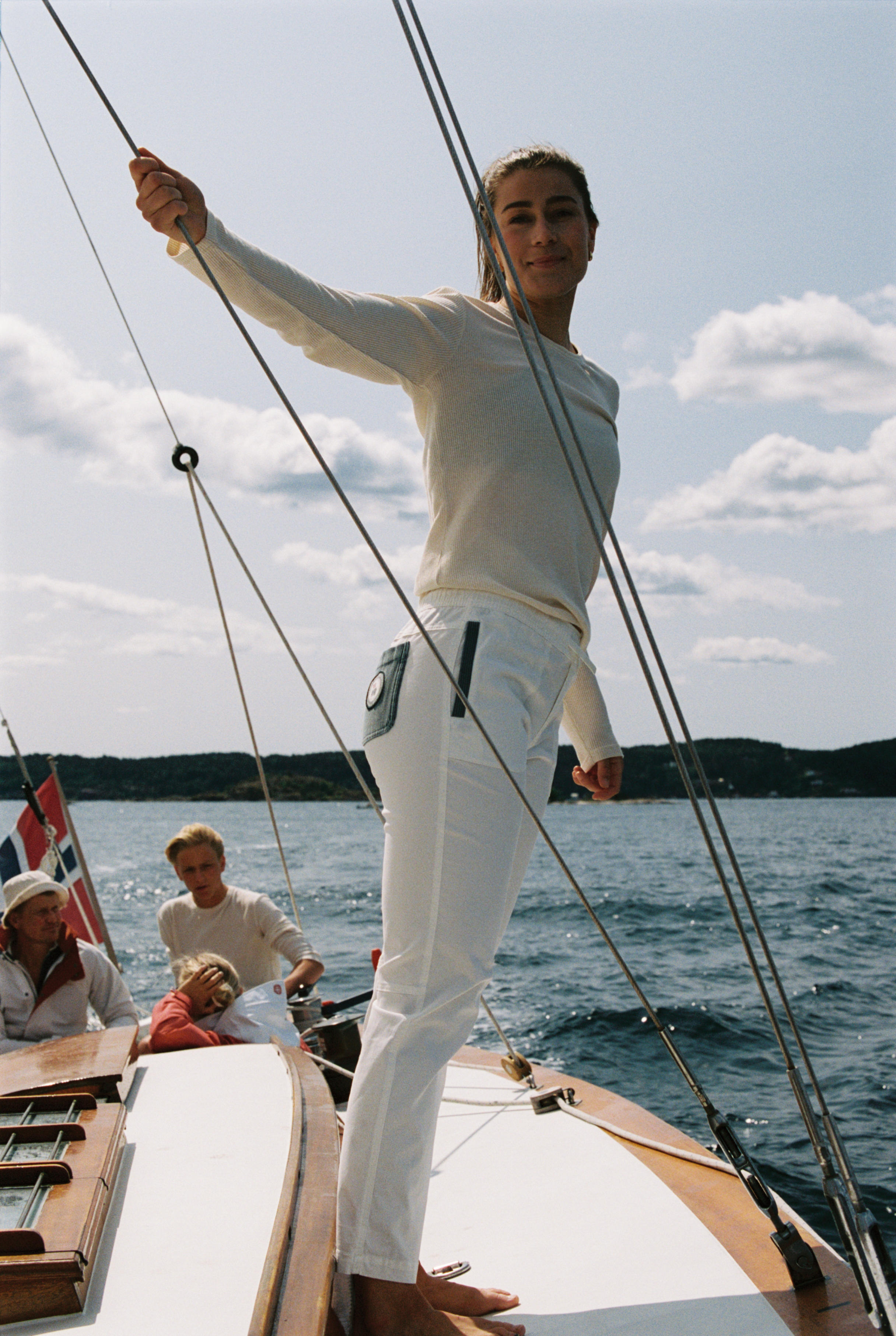 DECK HALF ZIP WOMENS | Amundsen Sports