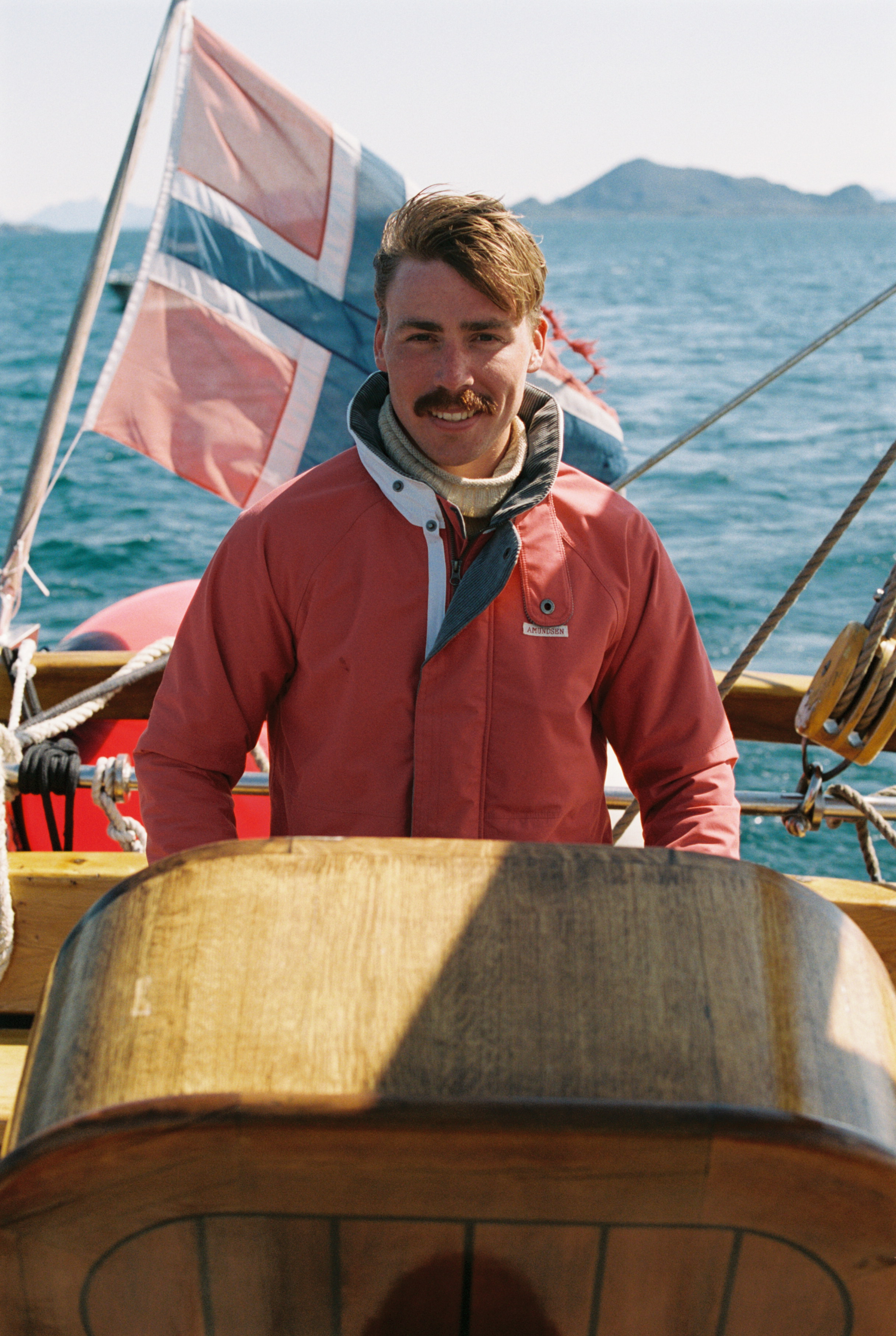 DECK HALF ZIP MENS | Amundsen Sports