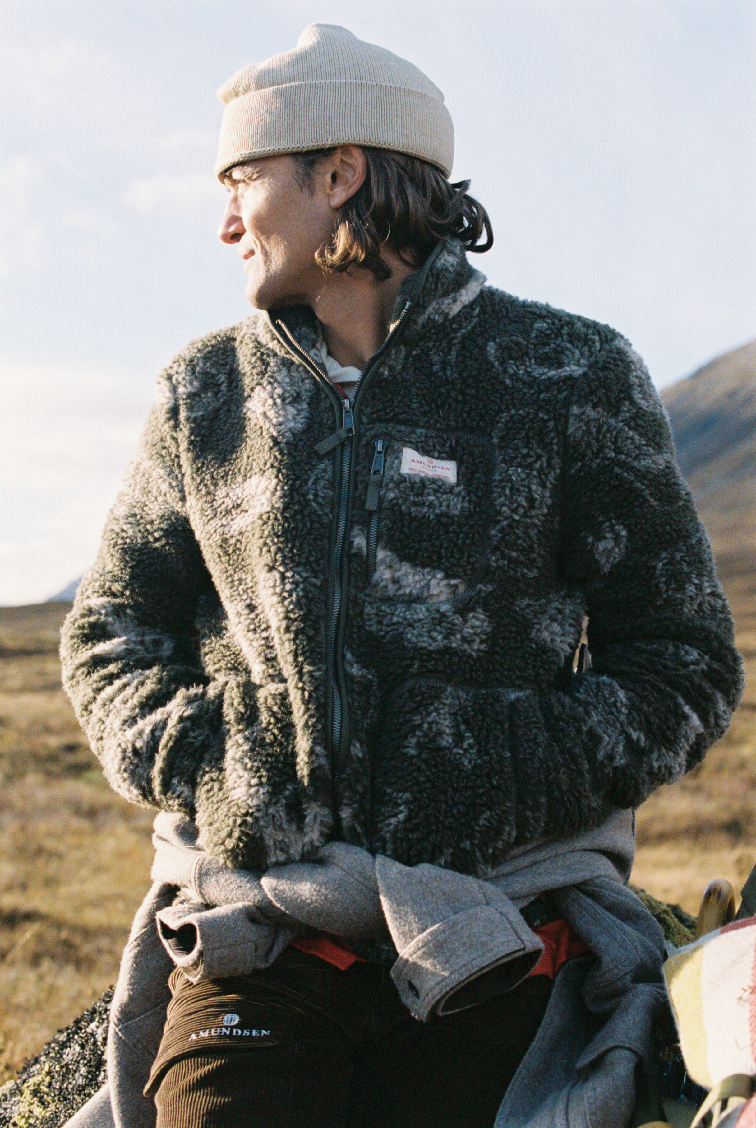 Heroes Wool Fleece Capsule | Amundsen Sports