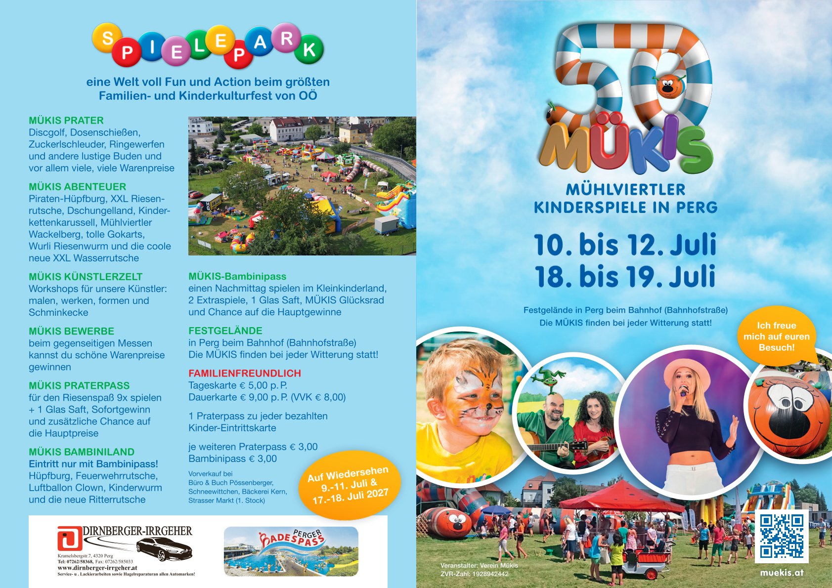 MÜKIS - Mühlviertler Kinderspiele