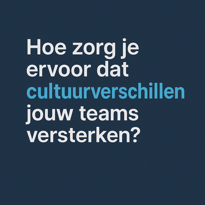 Cultuurverschillen